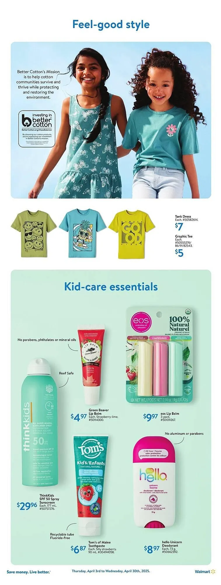 Walmart flyer from April 2 to May 31 2025 - flyer page 19