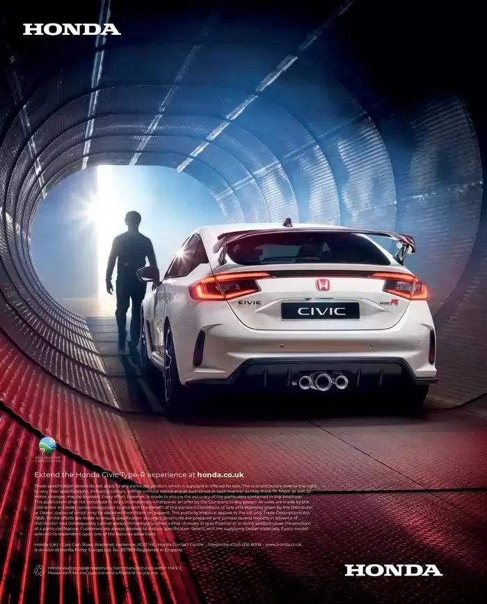 Honda Civic Type R from February 28 to February 28 2026 - flyer page 36