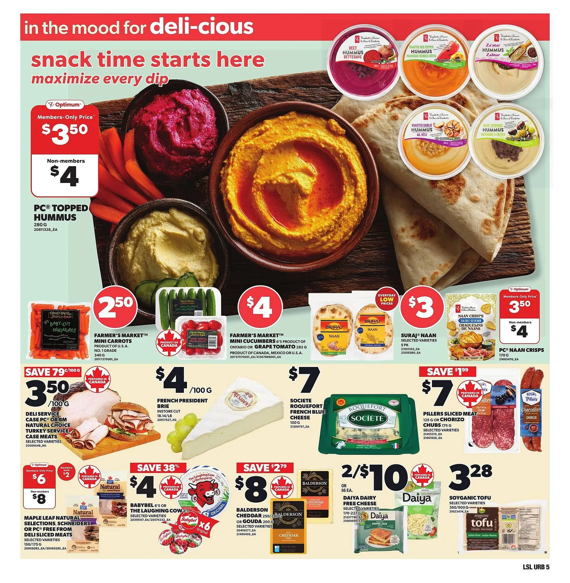 Loblaws flyer from January 15 to January 21 2026 - flyer page 5