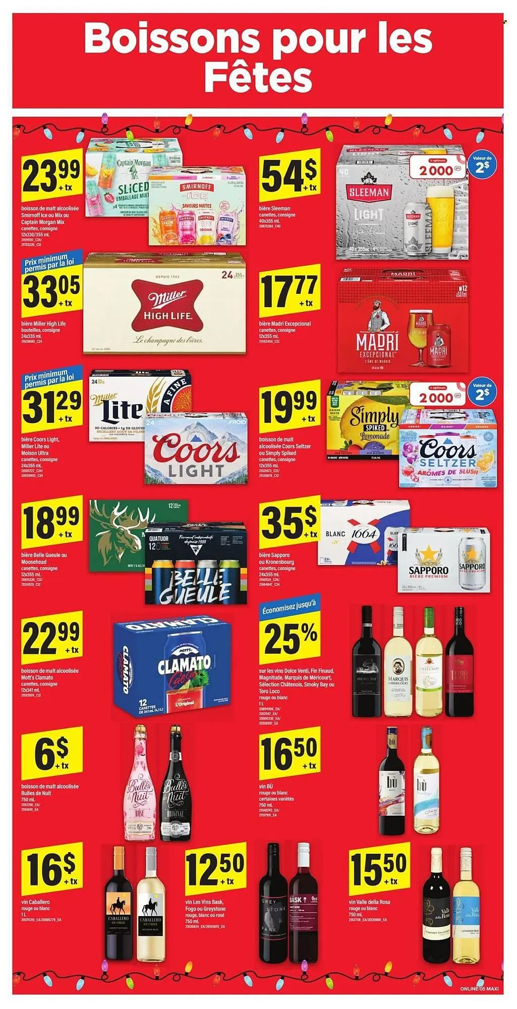 Maxi flyer from December 11 to December 17 2025 - flyer page 10