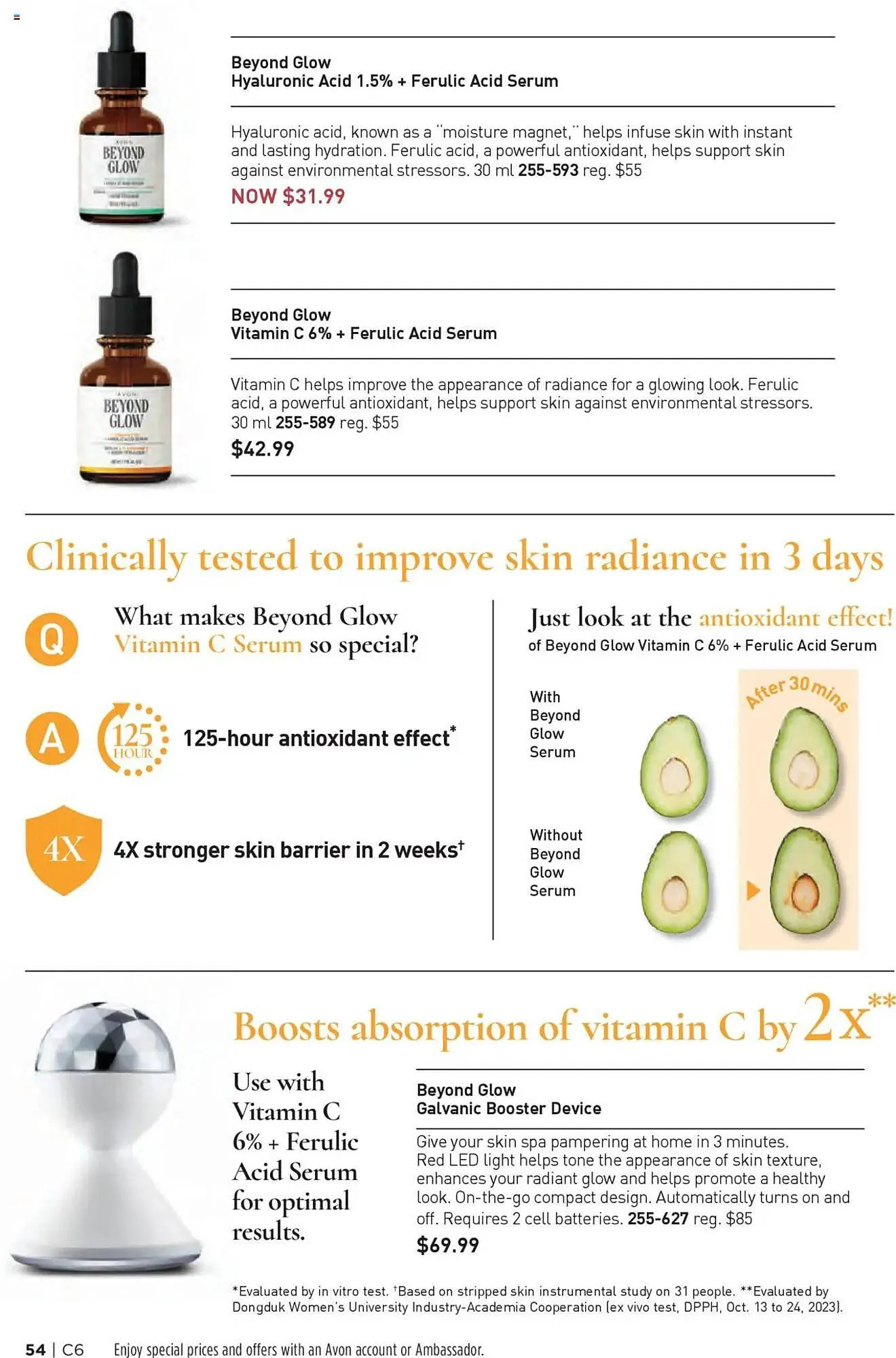 AVON flyer from March 13 to March 26 2025 - flyer page 53