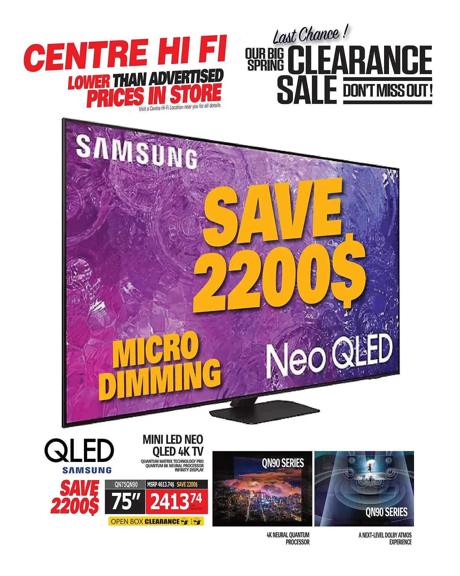 Centre Hi-Fi flyer from June 20 to June 26 2025 - flyer page 19