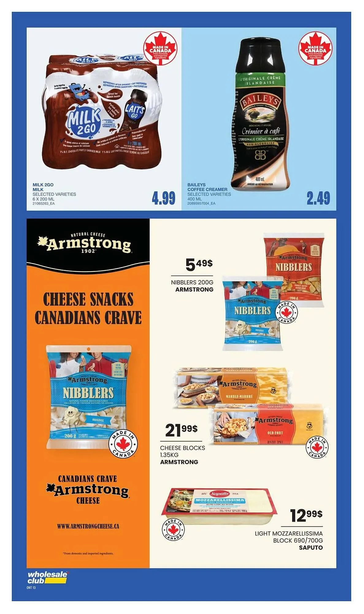 Wholesale Club flyer from February 19 to February 26 2026 - flyer page 15