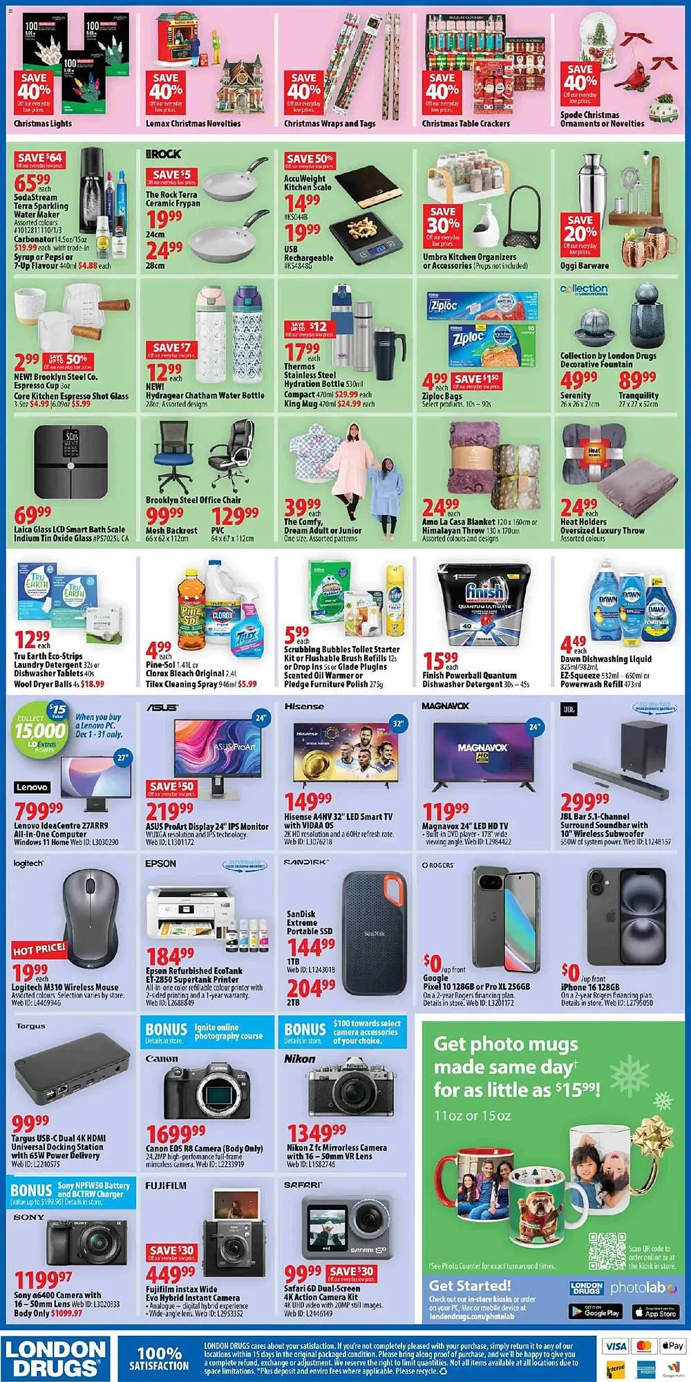 London Drugs flyer from December 12 to December 17 2025 - flyer page 4