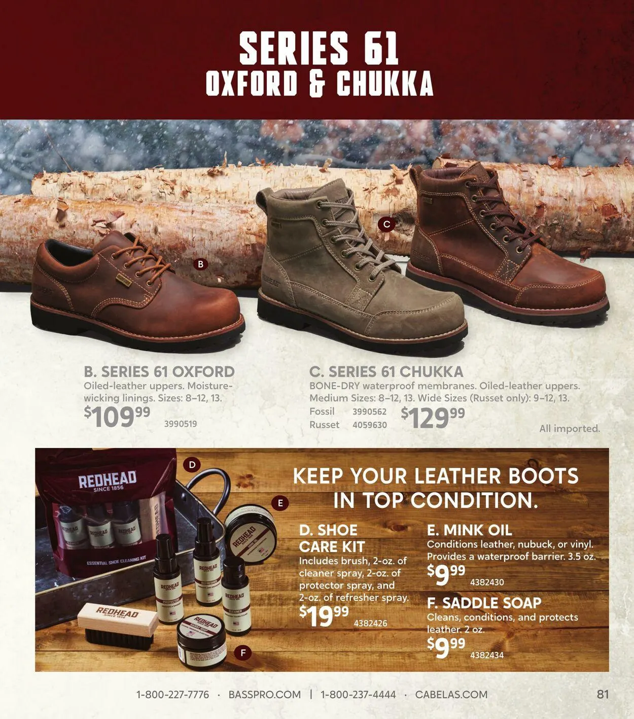 Bass Pro Current flyer from December 4 to December 18 2025 - flyer page 81