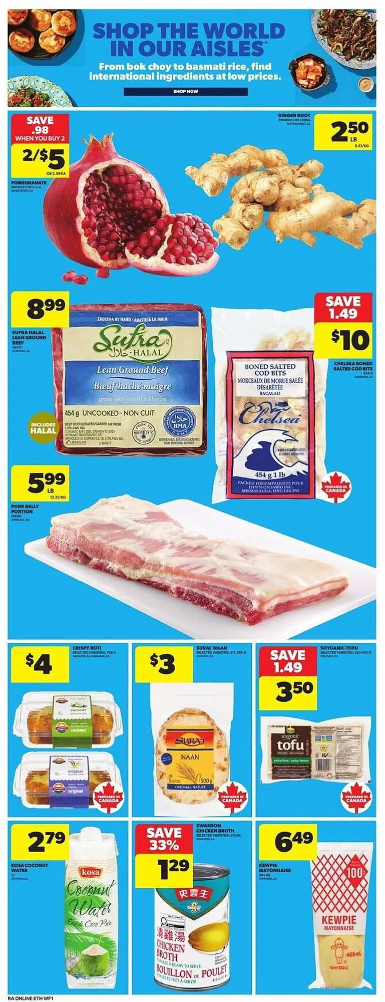 Atlantic Superstore flyer from October 30 to November 5 2025 - flyer page 13