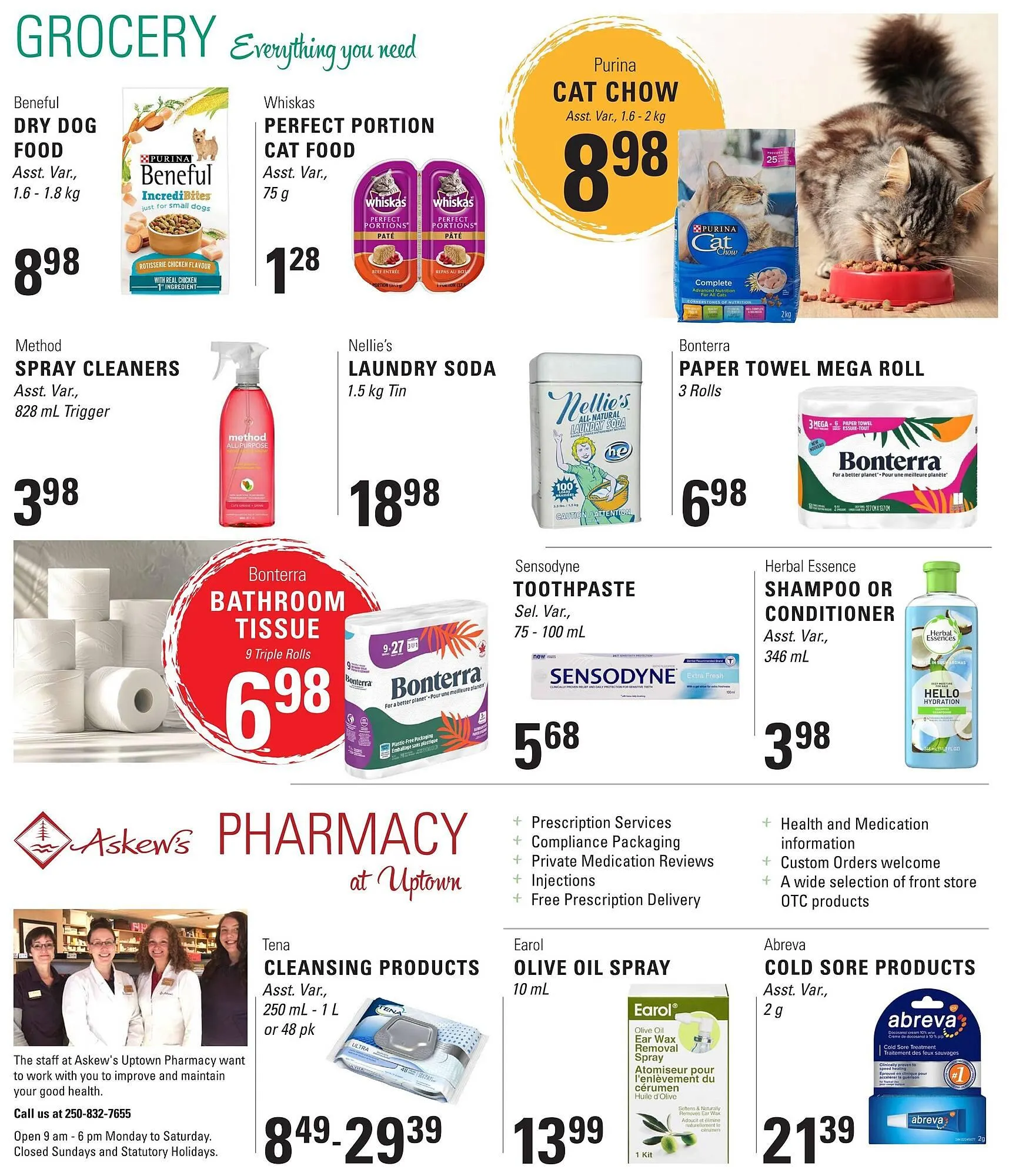 Askews Foods flyer from May 11 to May 24 2025 - flyer page 4