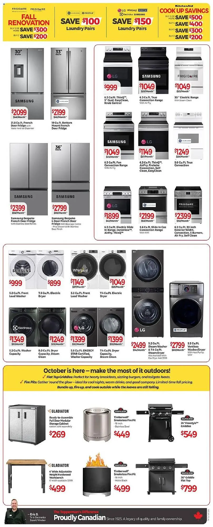 Tepperman's flyer from October 2 to October 9 2025 - flyer page 10