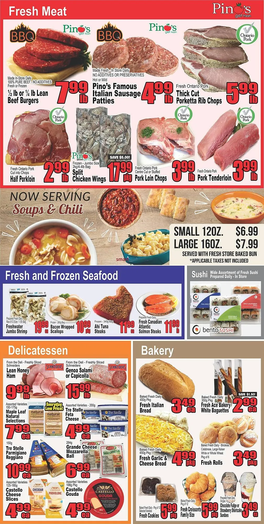 Pino's flyer from November 6 to November 12 2025 - flyer page 3