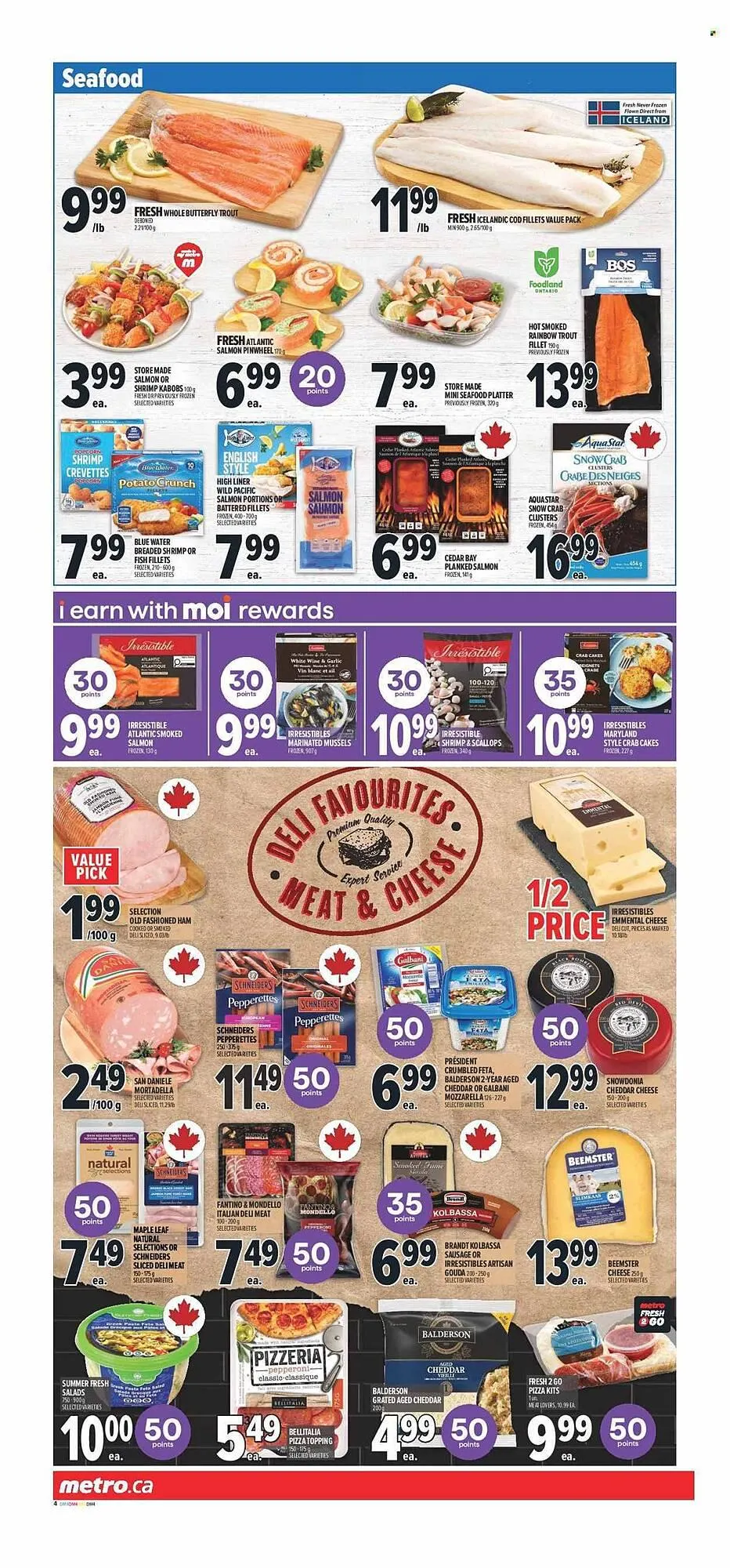 Metro flyer from May 15 to May 21 2025 - flyer page 8