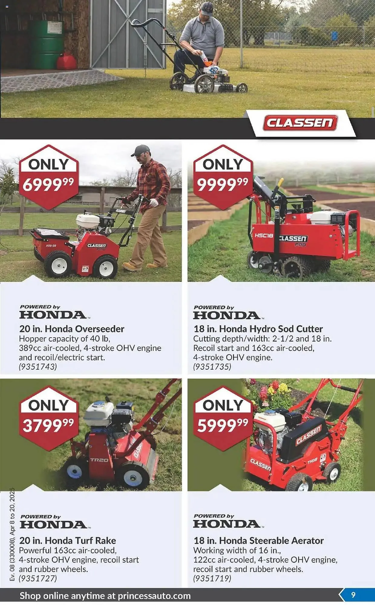 Princess Auto flyer from April 8 to April 20 2025 - flyer page 15