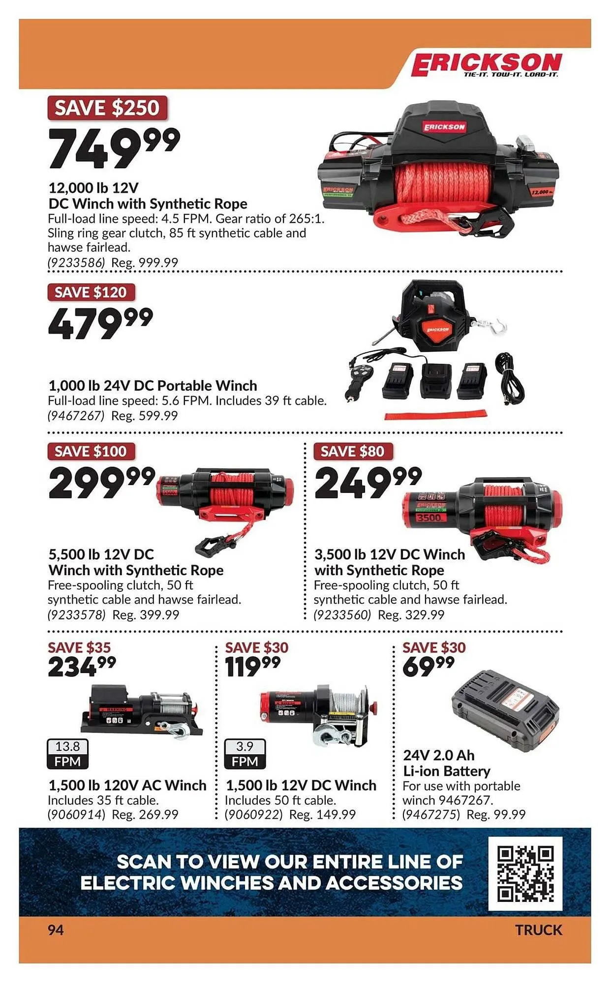 Princess Auto flyer from March 19 to March 26 2026 - flyer page 100