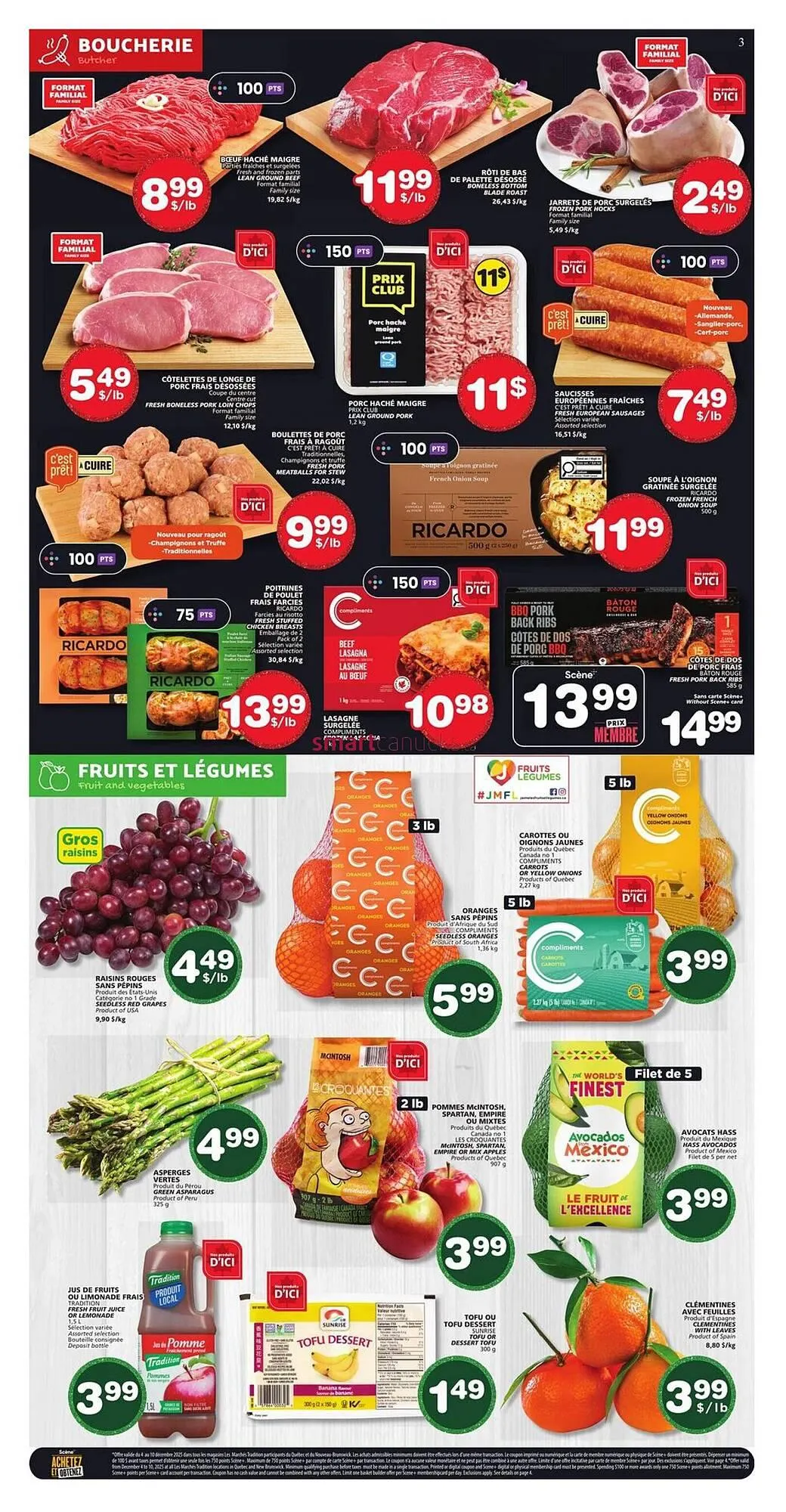 Marches Tradition flyer from December 4 to December 10 2025 - flyer page 4