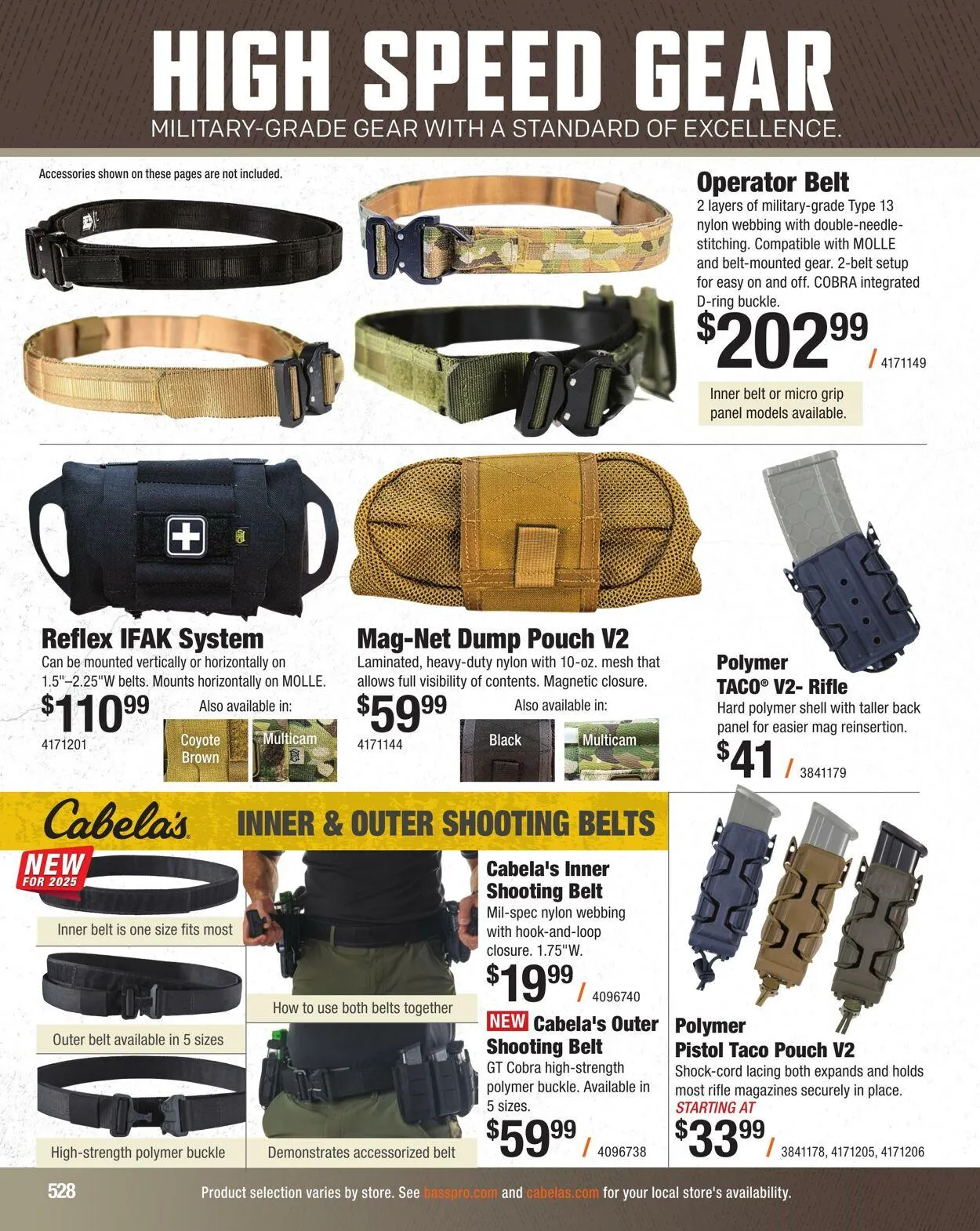 Bass Pro Current flyer from October 9 to October 23 2025 - flyer page 528