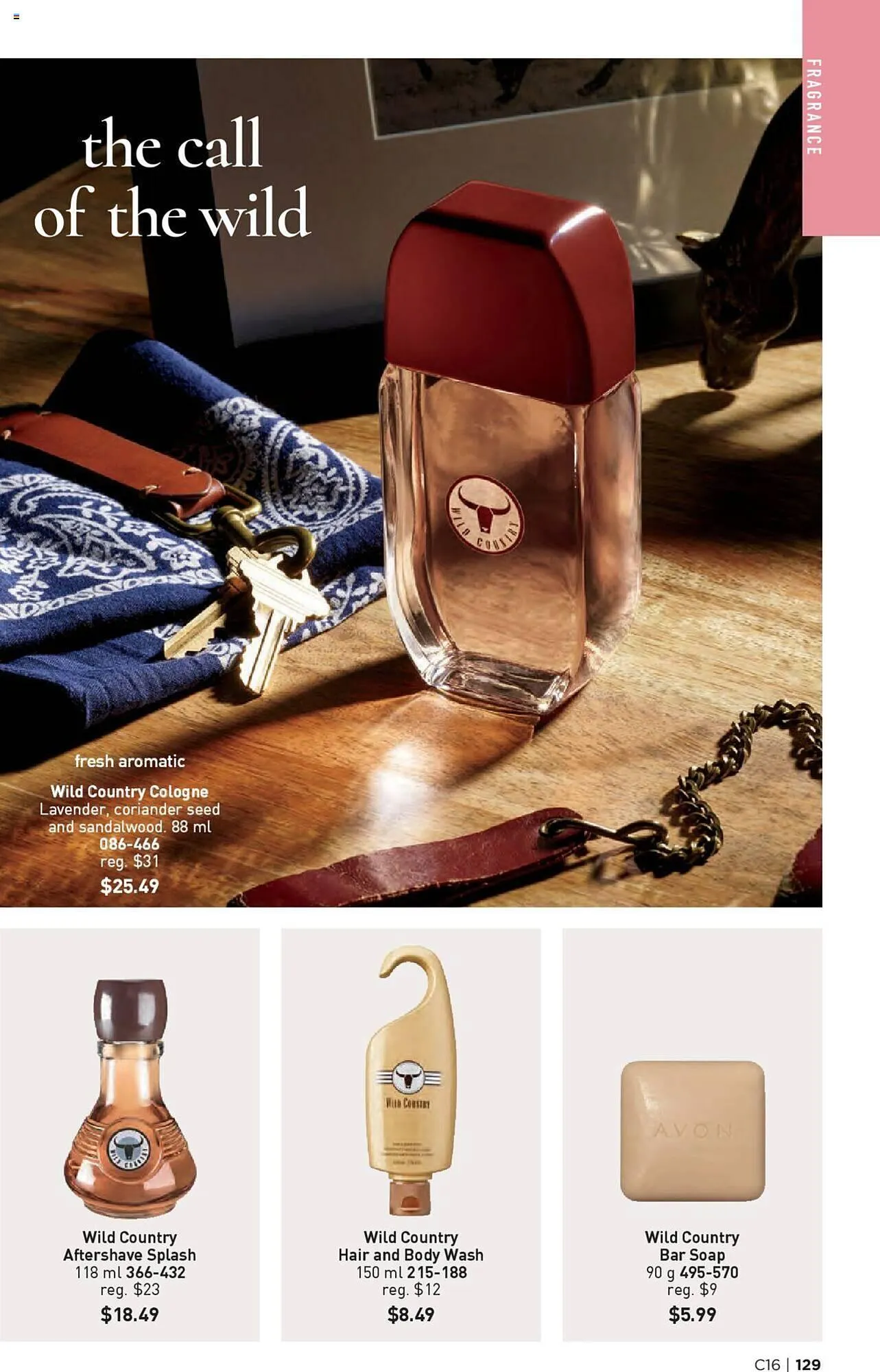 AVON flyer from August 1 to August 14 2024 - flyer page 126