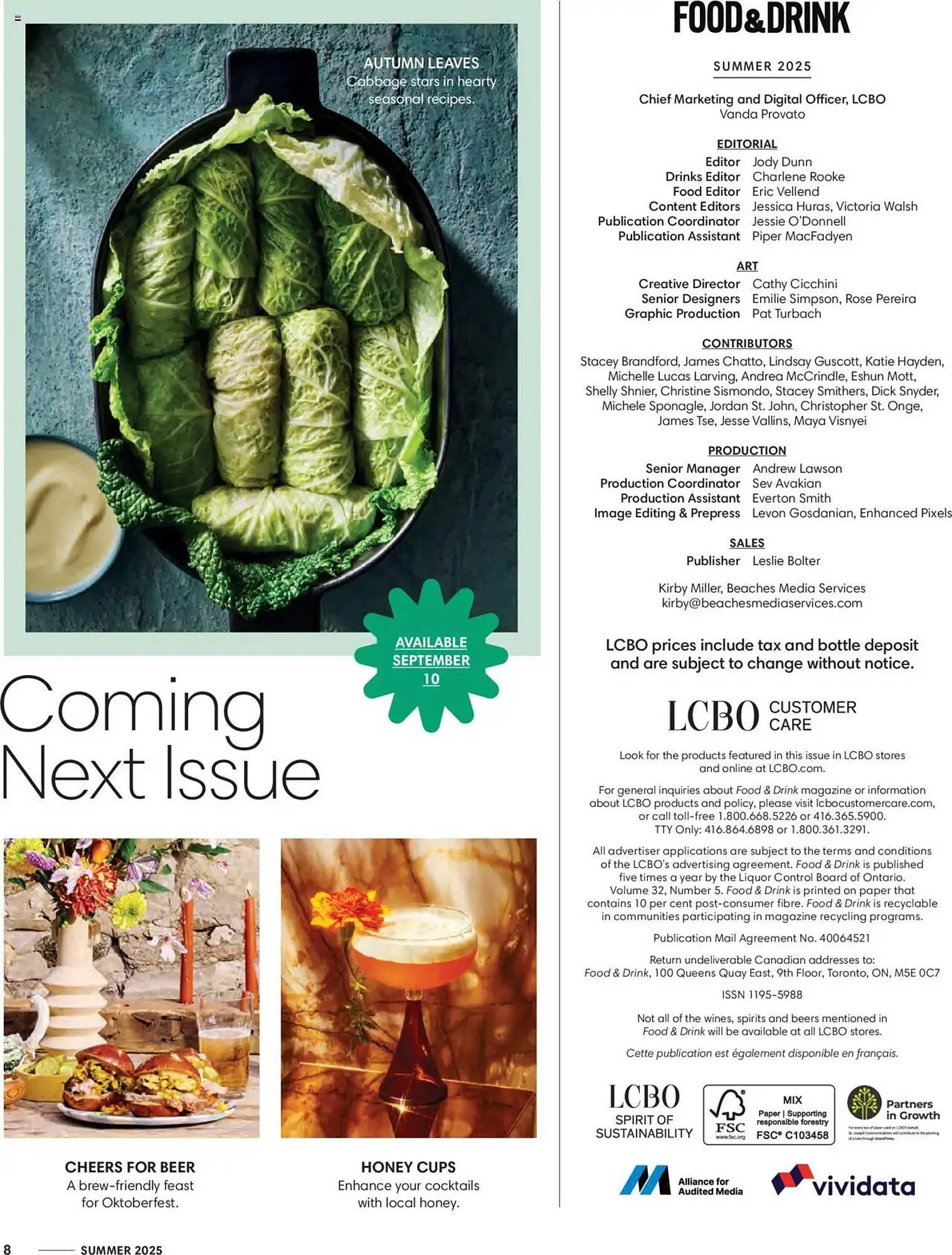 LCBO flyer from July 1 to September 1 2025 - flyer page 10