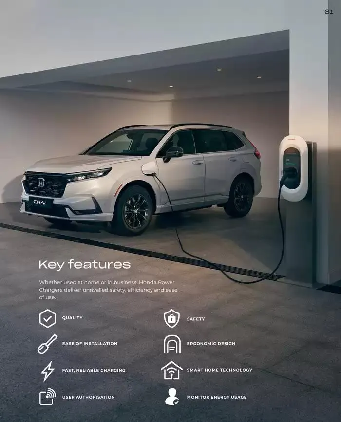 Honda CR-V from February 28 to February 28 2026 - flyer page 61