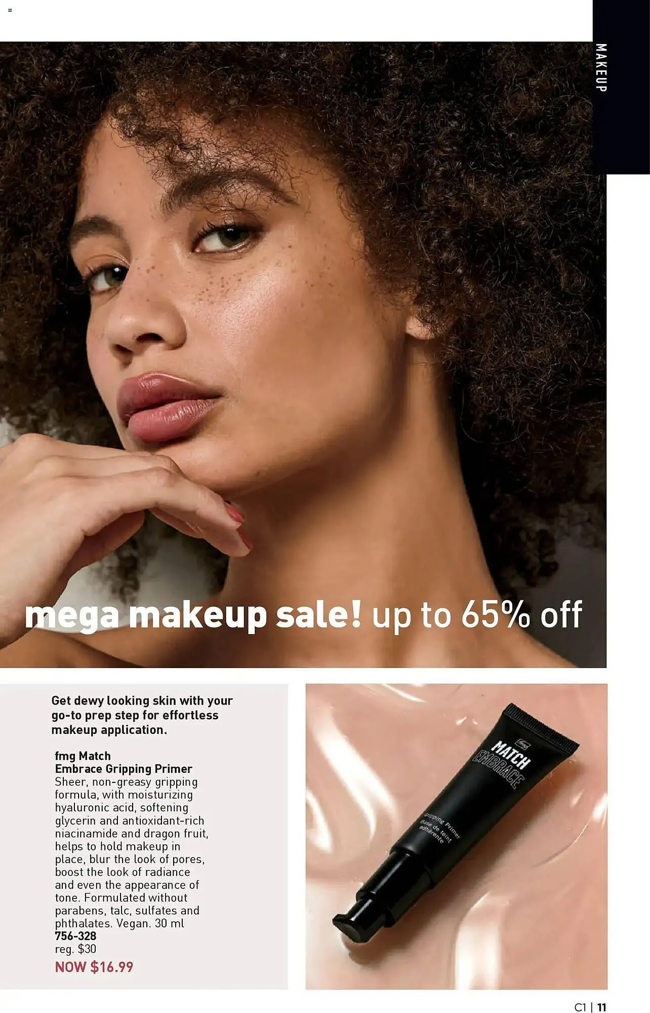 AVON flyer from January 1 to January 15 2026 - flyer page 11