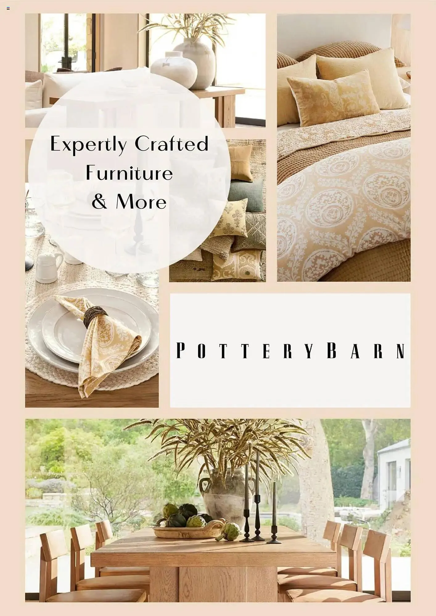 Pottery Barn flyer - 1