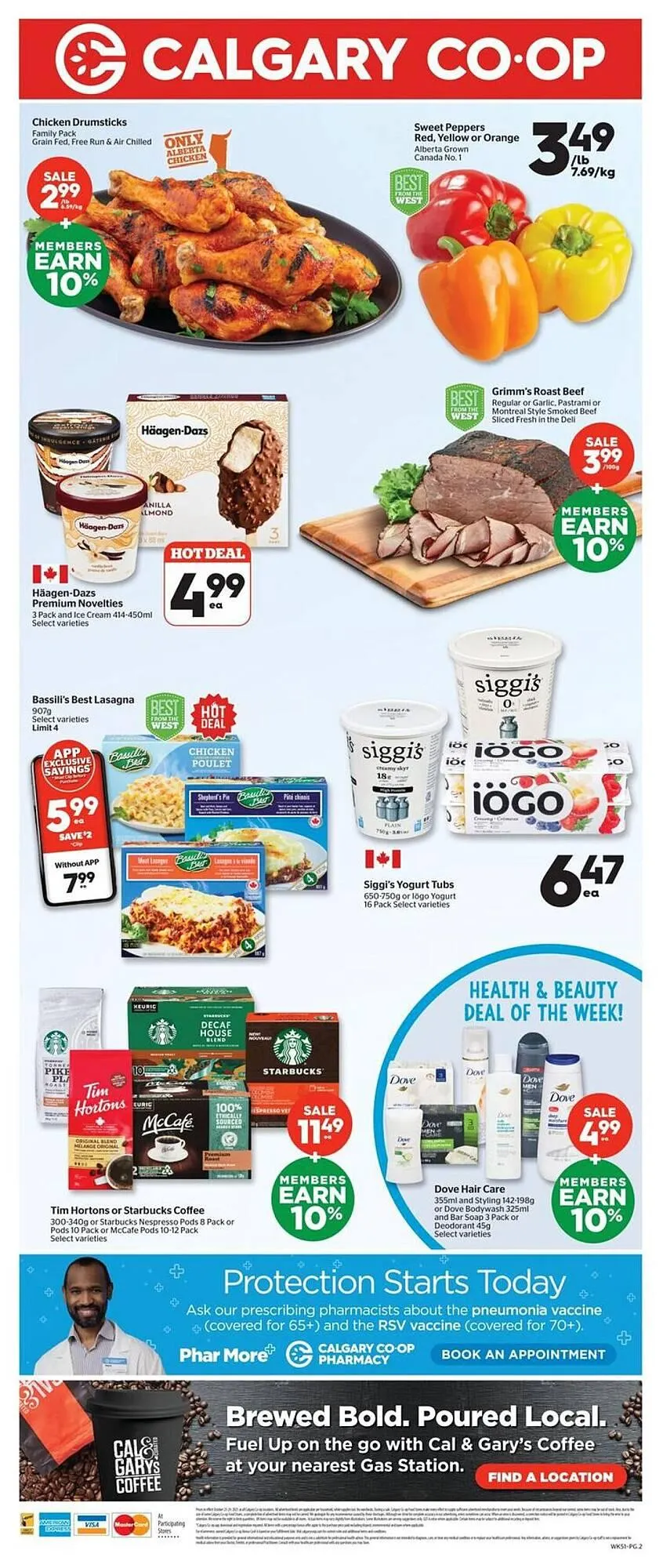 Calgary Co-op flyer from October 23 to October 29 2025 - flyer page 2