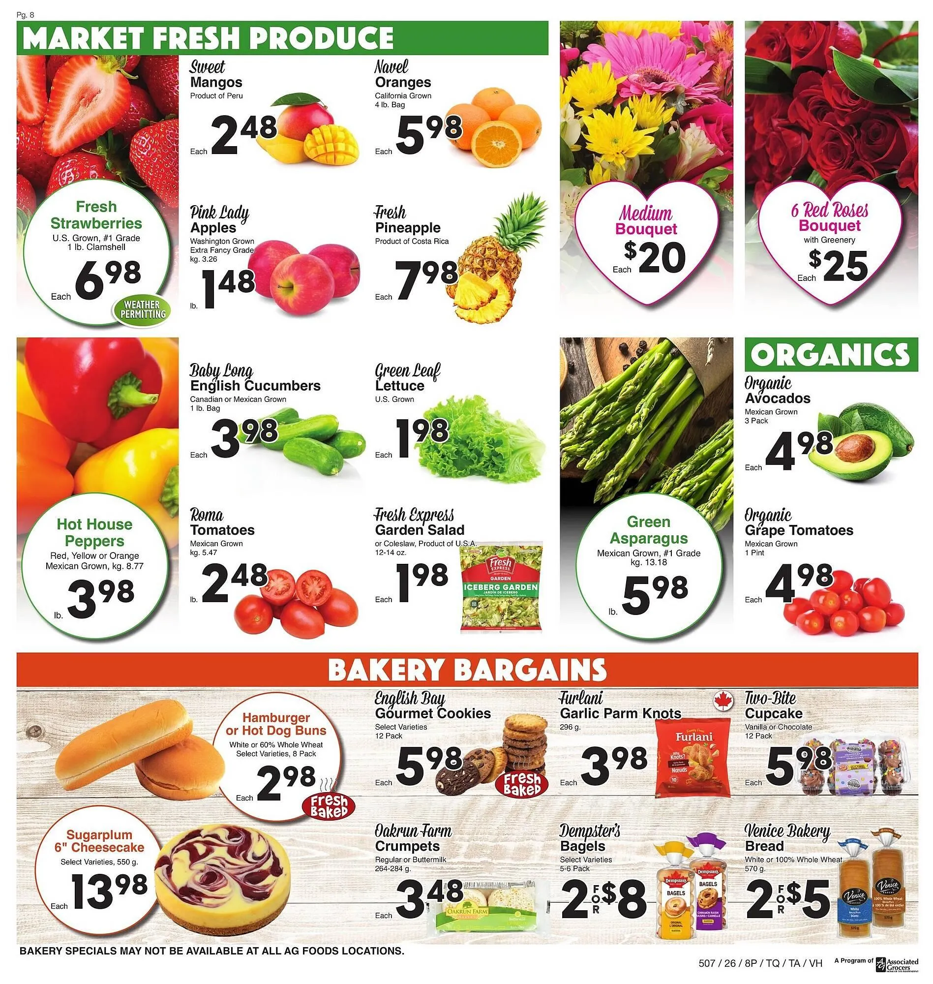 AG Foods flyer from February 6 to February 12 2026 - flyer page 8