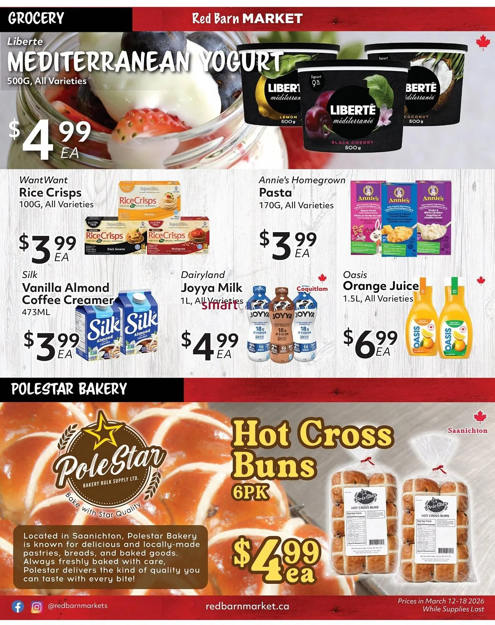 Red Barn Market flyer from March 12 to March 18 2026 - flyer page 6