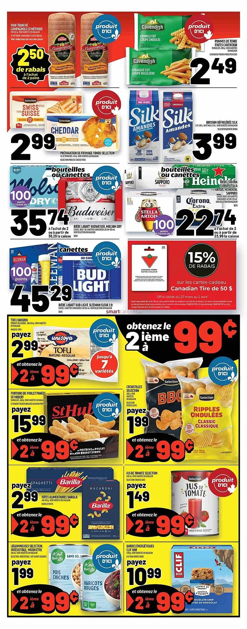 Metro flyer from March 27 to April 2 2025 - flyer page 4