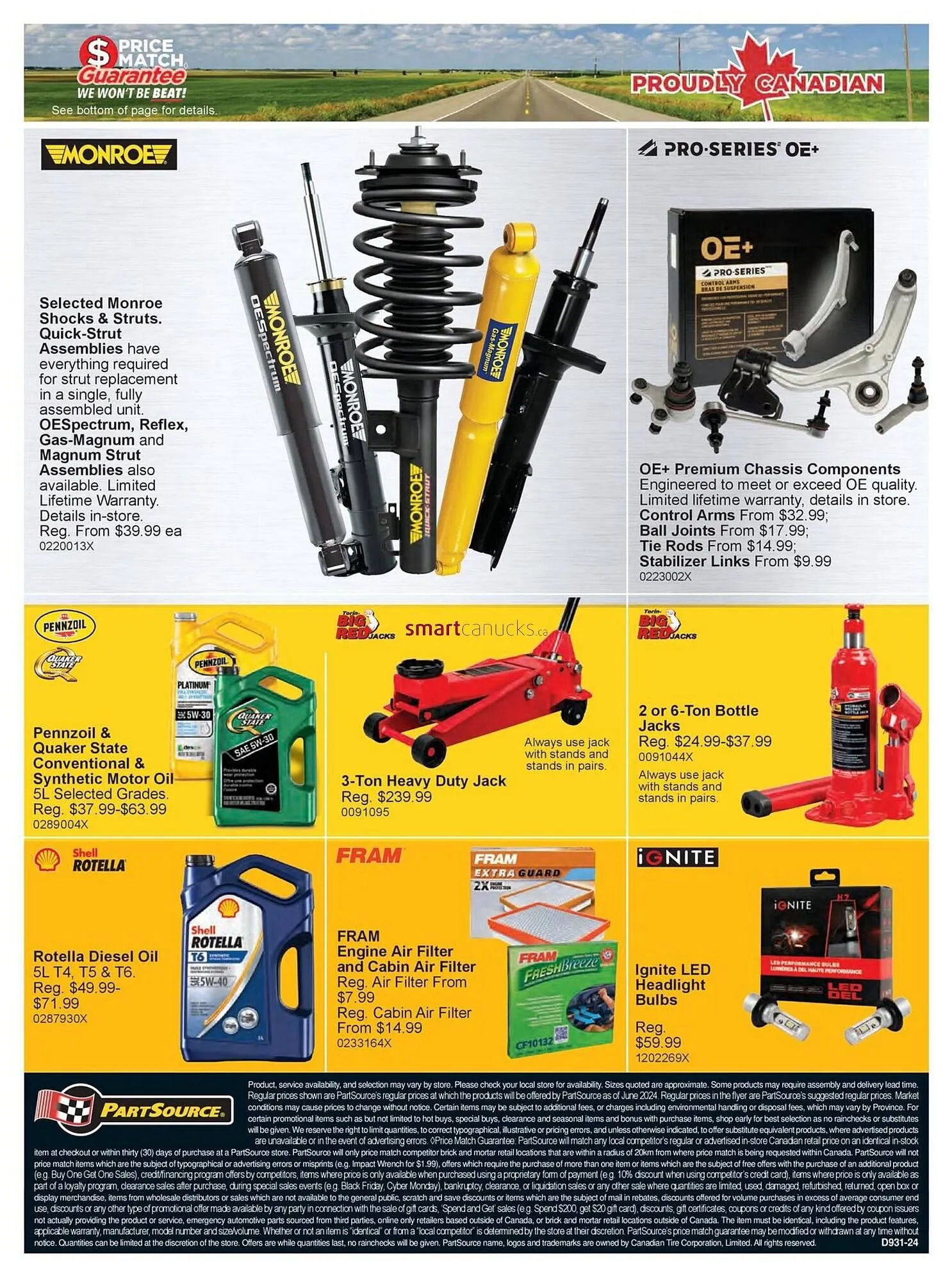 PartSource flyer from December 10 to December 16 2025 - flyer page 2