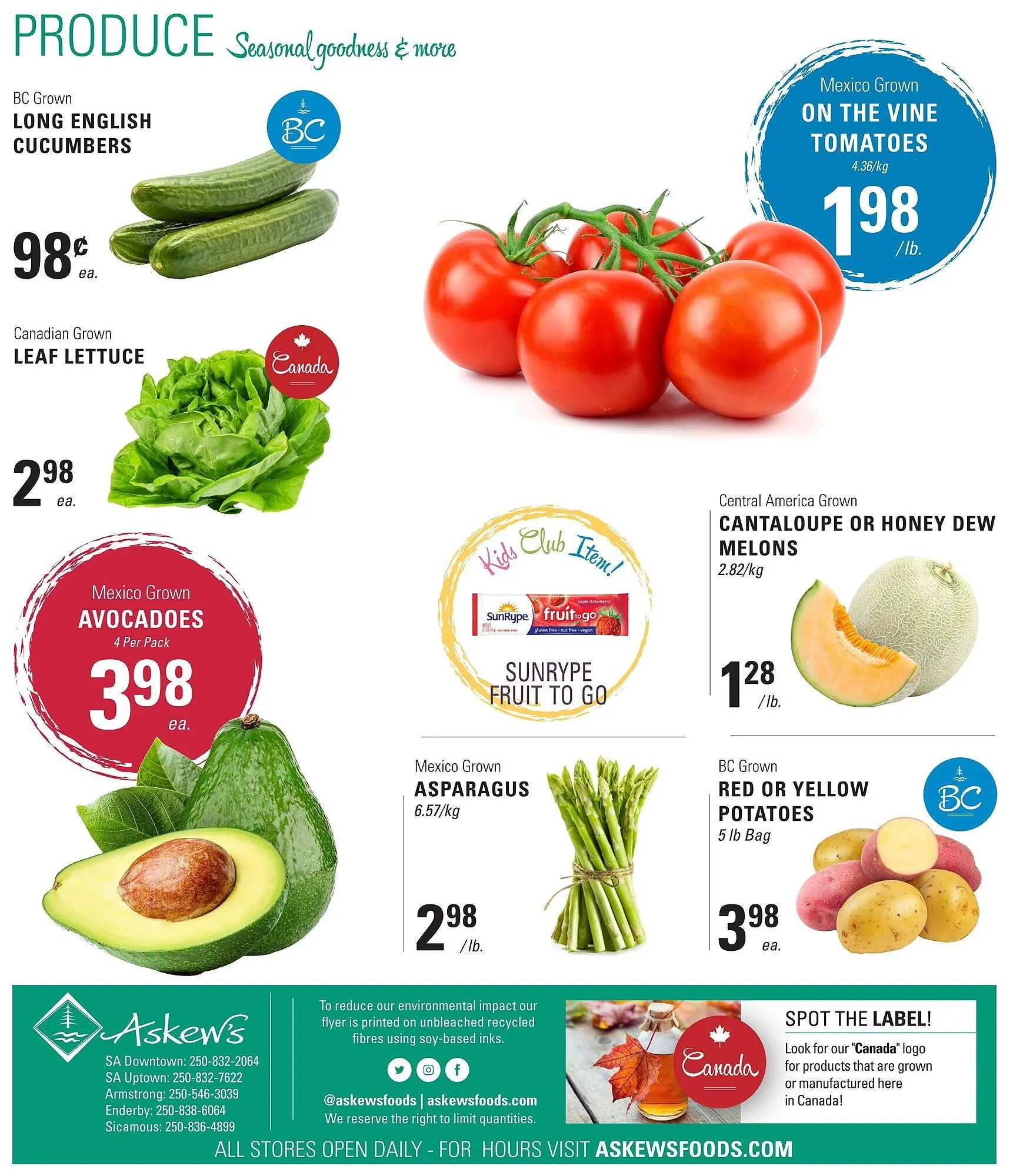 Askews Foods flyer from March 23 to March 29 2025 - flyer page 12