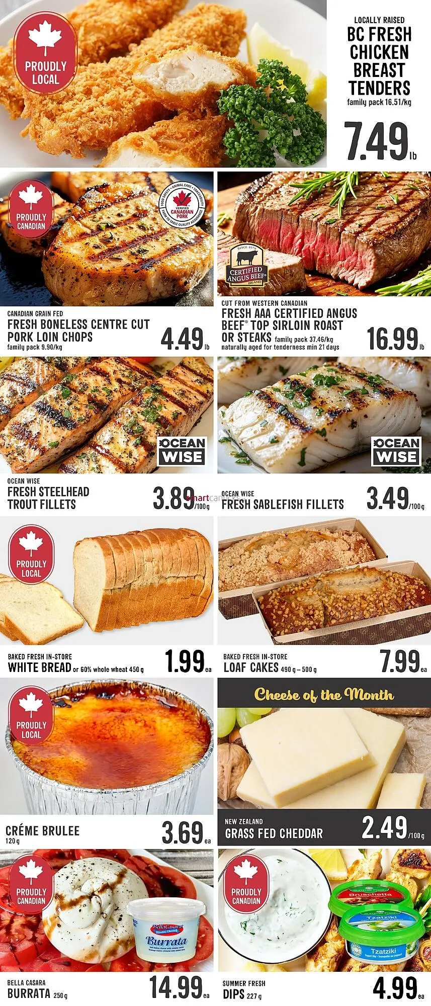 Fresh St Market flyer from July 21 to August 24 2025 - flyer page 2