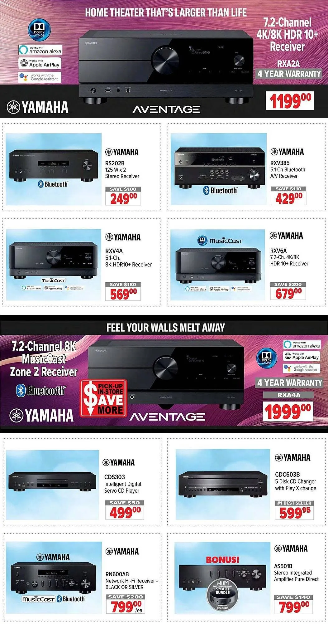 2001 Audio Video flyer from February 27 to March 5 2026 - flyer page 10