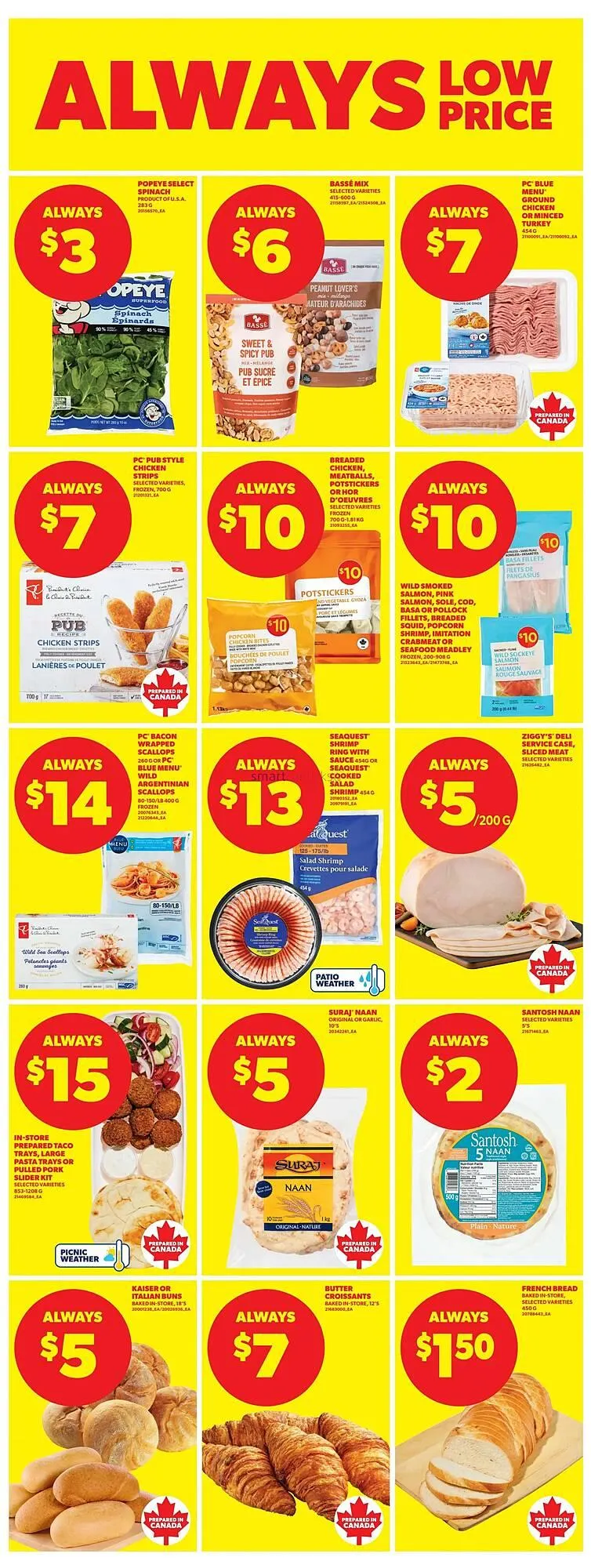 Real Canadian Superstore flyer from May 22 to May 28 2025 - flyer page 14