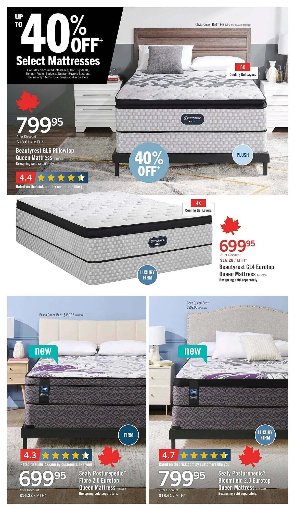 The Brick flyer from June 19 to June 24 2025 - flyer page 7