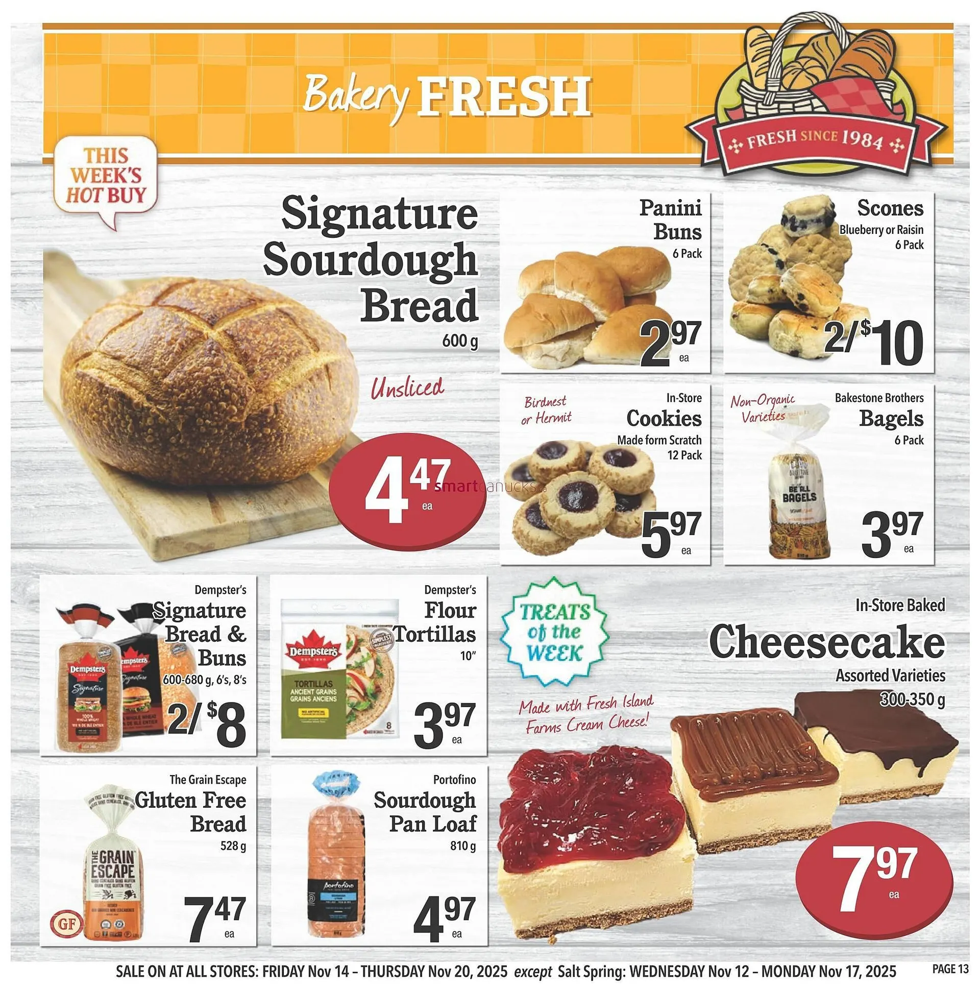 Country Grocer flyer from November 13 to November 19 2025 - flyer page 13