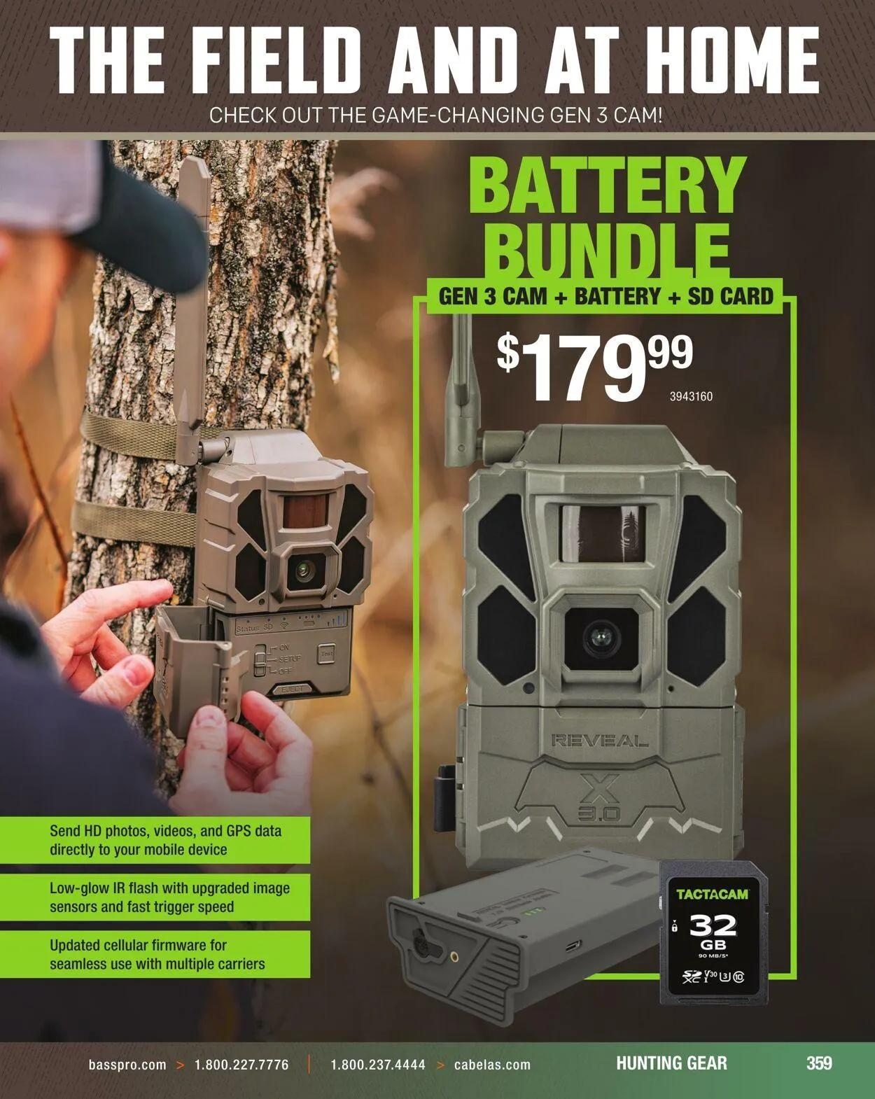 Bass Pro Current flyer from October 9 to October 23 2025 - flyer page 359