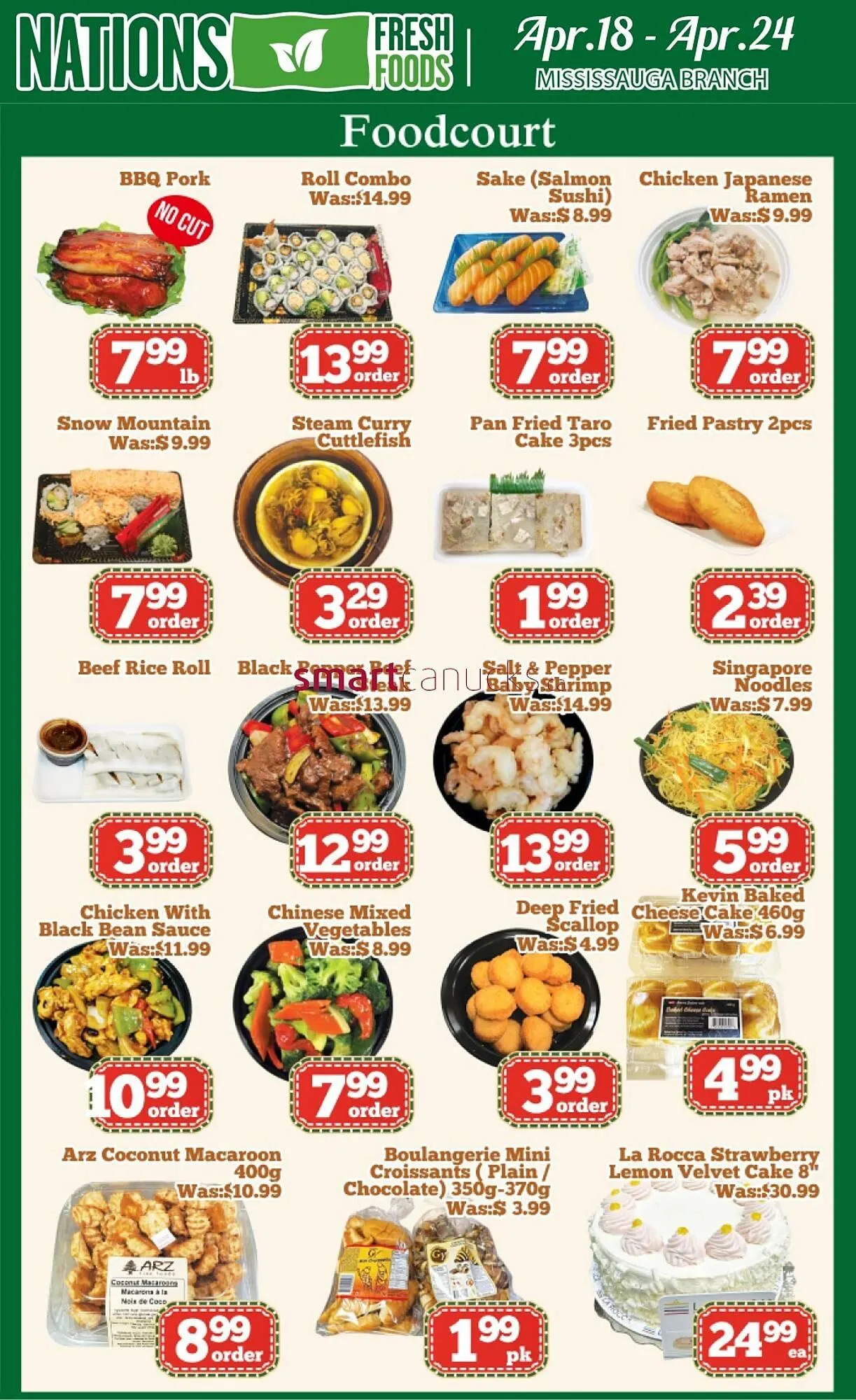 Nations Fresh Foods flyer from April 18 to April 24 2025 - flyer page 3