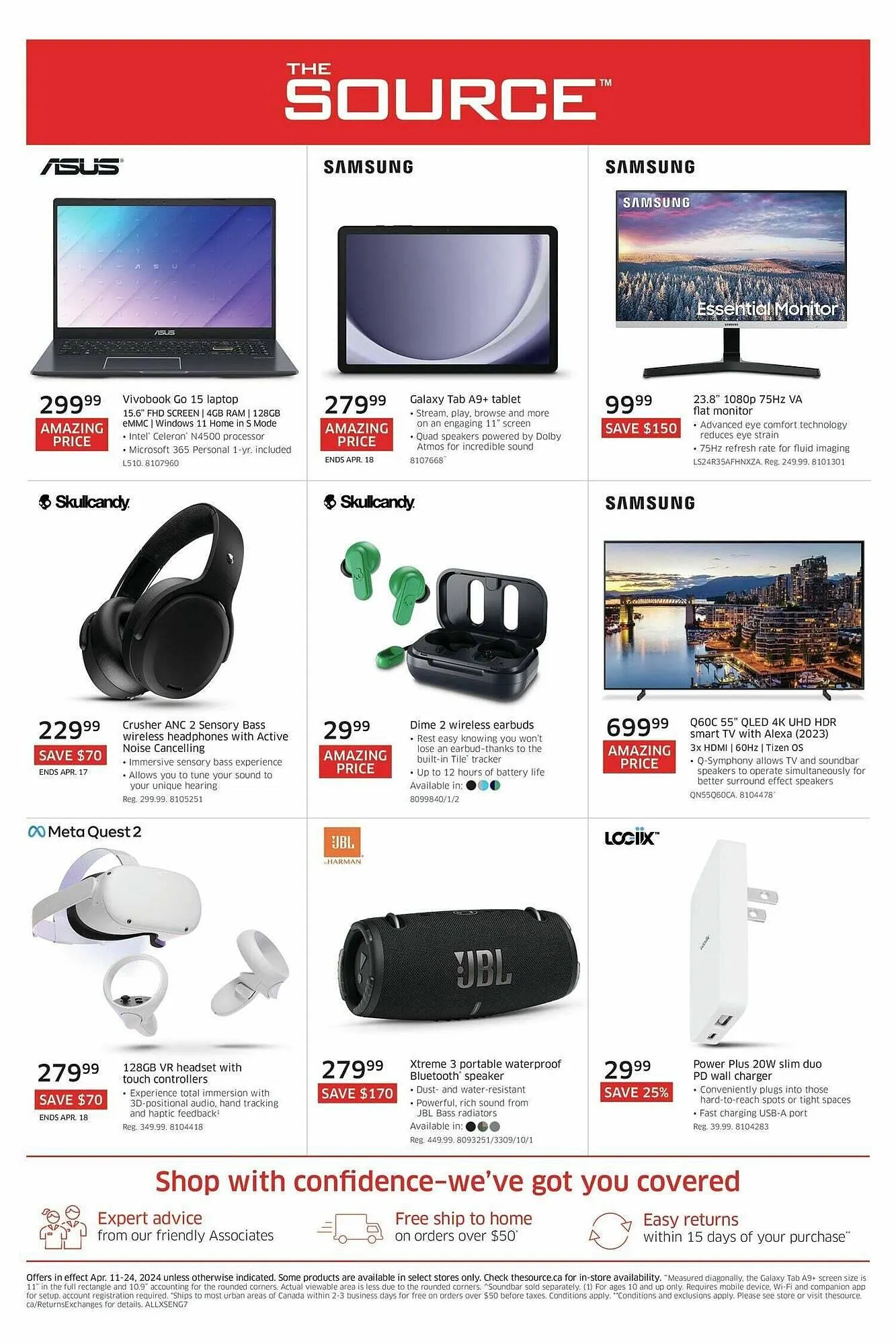 The Source flyer - 1