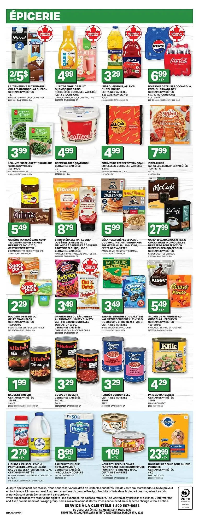 Axep flyer from February 26 to March 4 2026 - flyer page 4