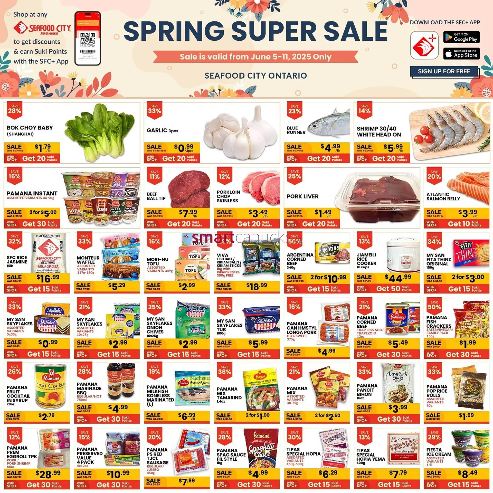 Seafood City Supermarket flyer - 1
