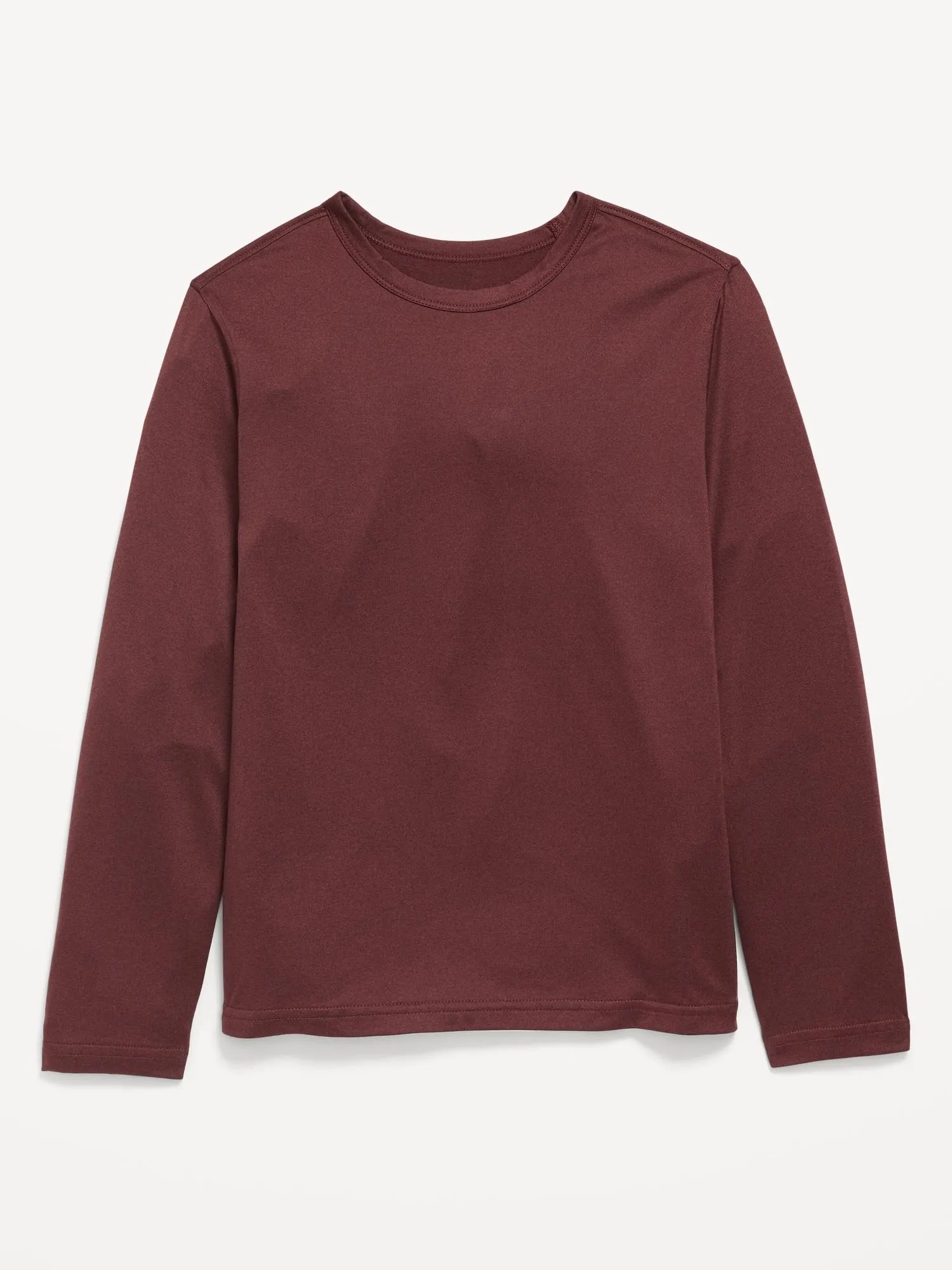 CloudMotion Long-Sleeve Performance T-Shirt for Boys
