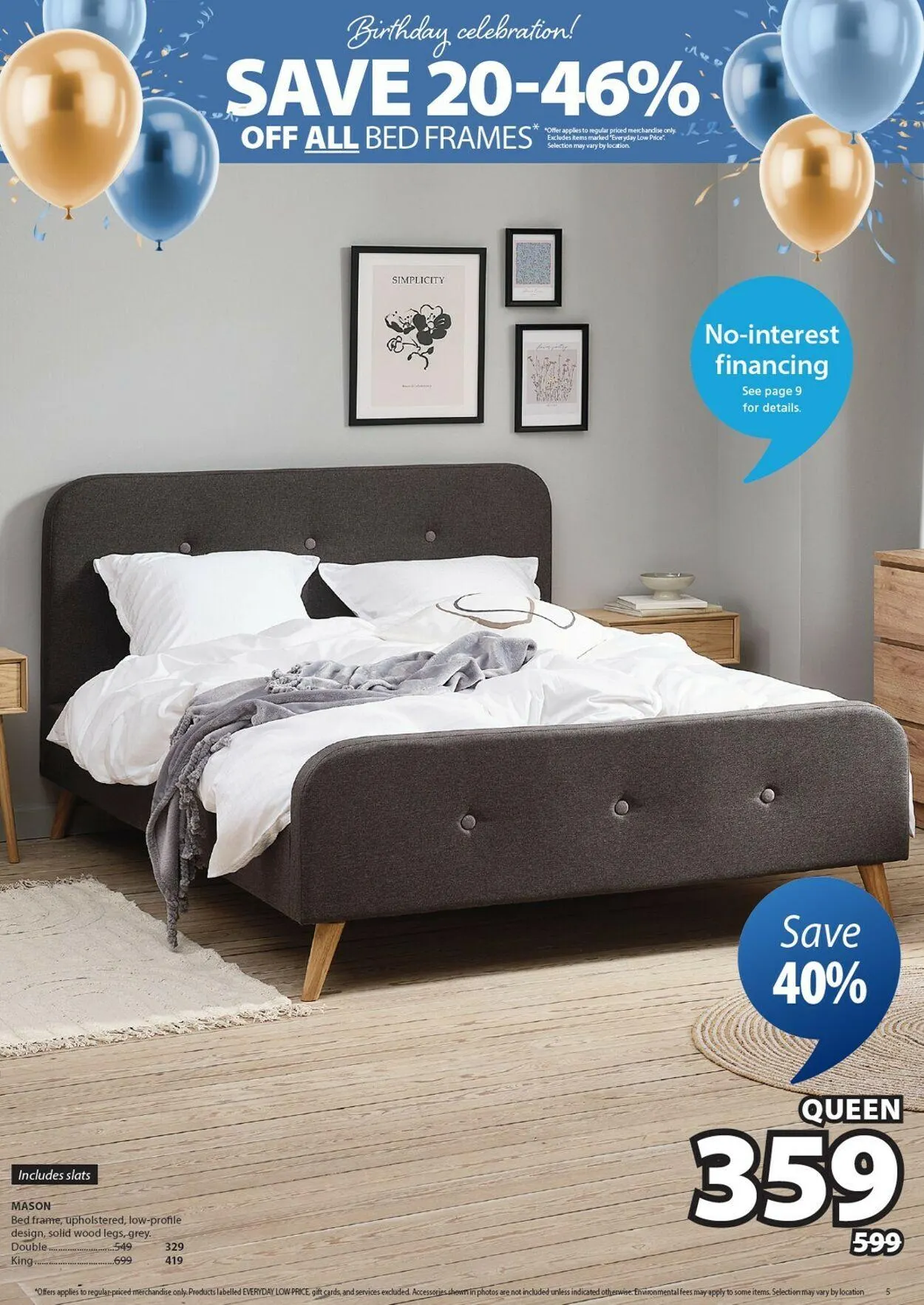 JYSK Current flyer from September 11 to September 25 2025 - flyer page 5