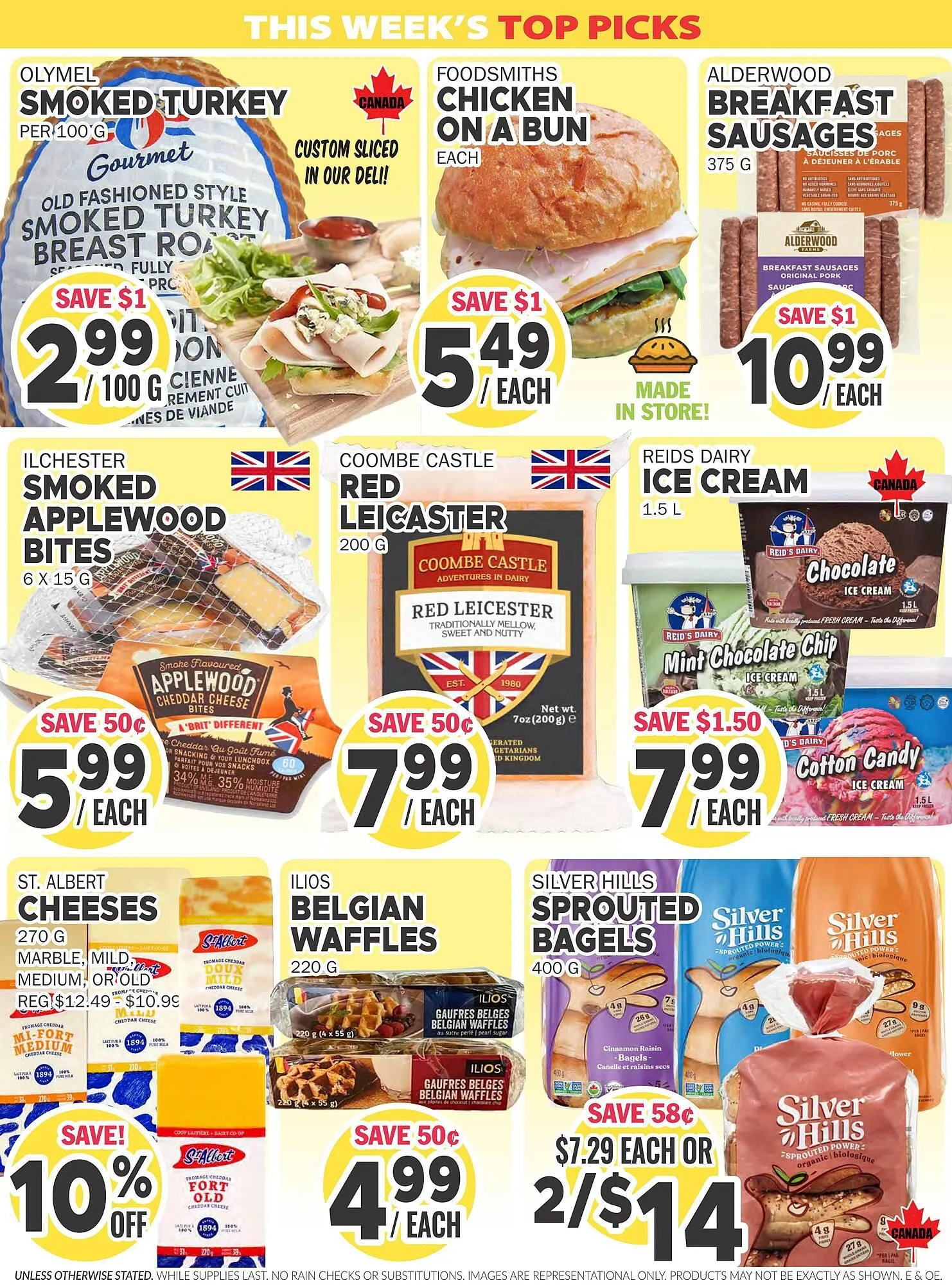 Foodsmiths flyer from March 12 to March 26 2026 - flyer page 4