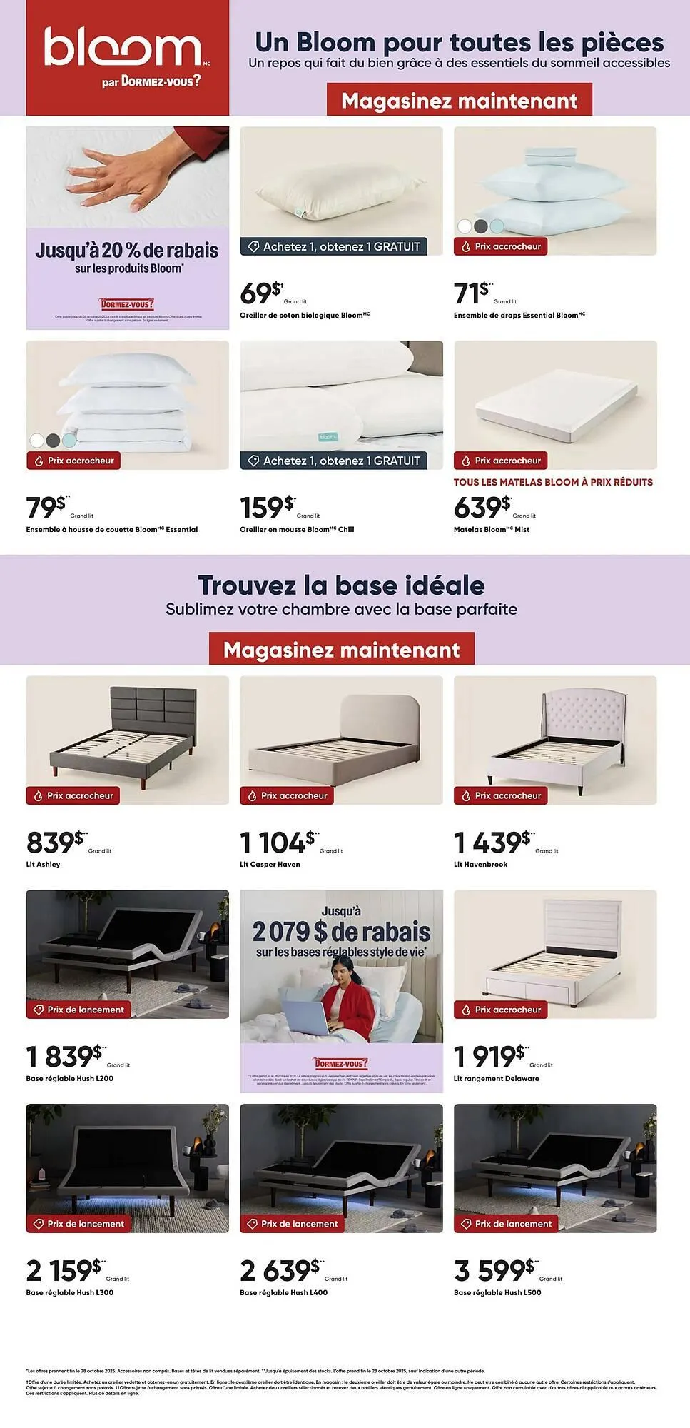 Dormez Vous flyer from October 23 to October 29 2025 - flyer page 4