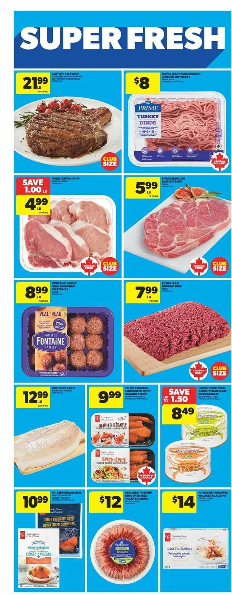 Real Canadian Superstore flyer from April 10 to April 16 2025 - flyer page 10
