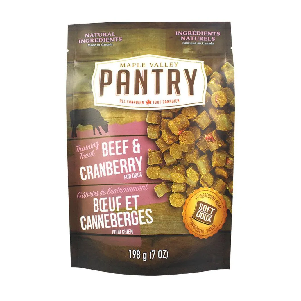 Maple Valley Pantry, Soft & Chewy Treat - Beef & Cranberry
