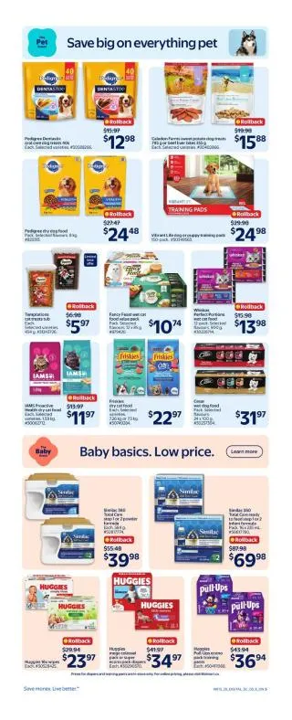 Walmart Flyer from May 7 to May 13 2026 - flyer page 8
