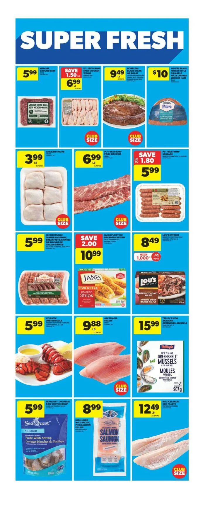 Save now with our deals from August 29 to September 4 2024 - flyer page 11