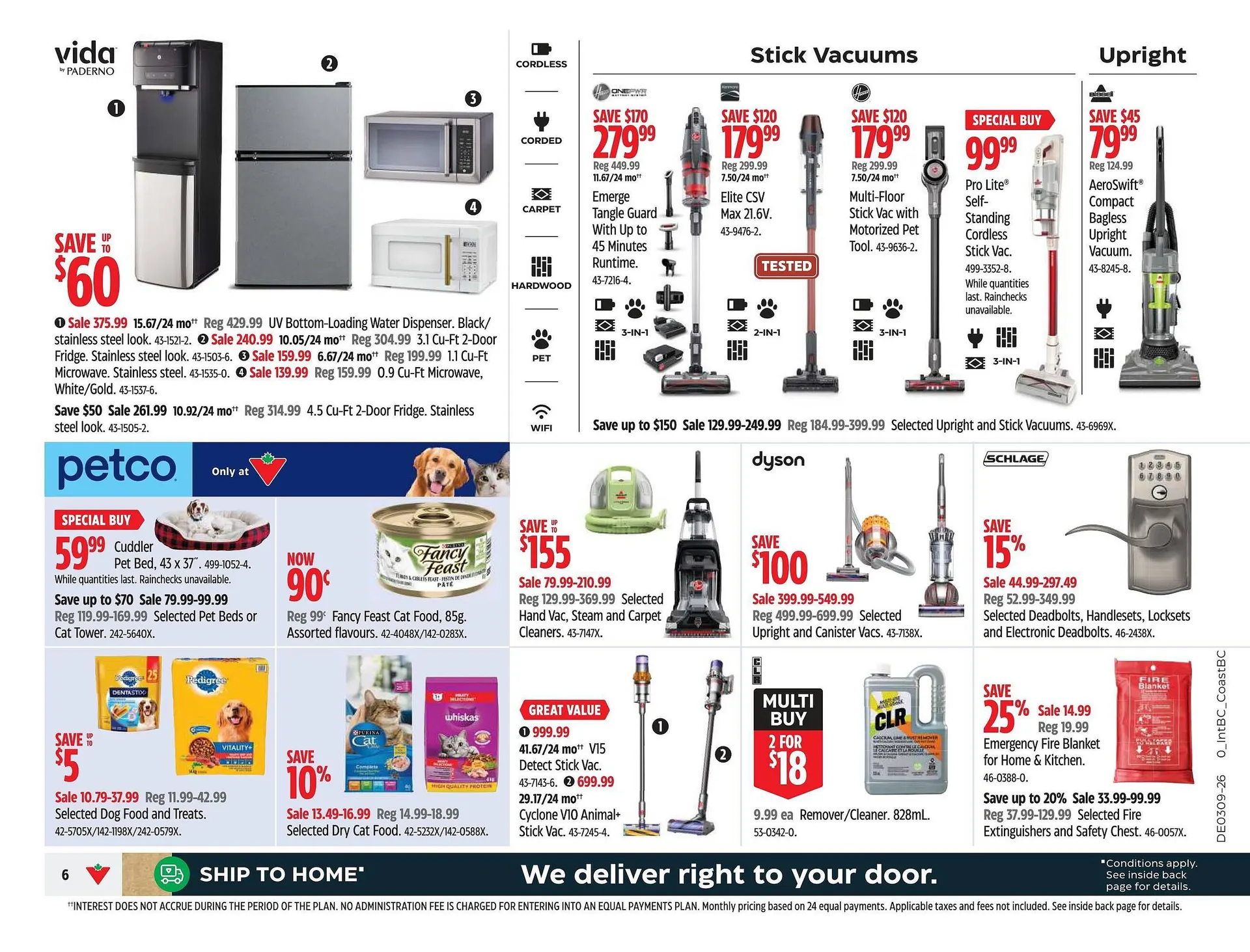 Canadian Tire flyer from February 27 to March 5 2026 - flyer page 8