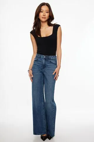 Elle Open Back Bodysuit