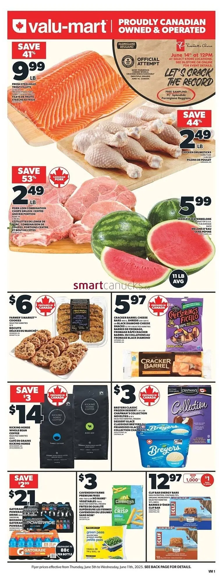 Valu-mart flyer from June 1 to June 30 2025 - flyer page 2
